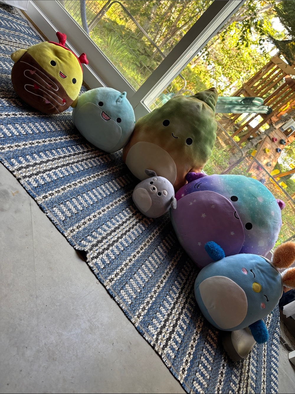 Squishmallow-Inspired Kids Plush Toy - Multicolor Cozy Character